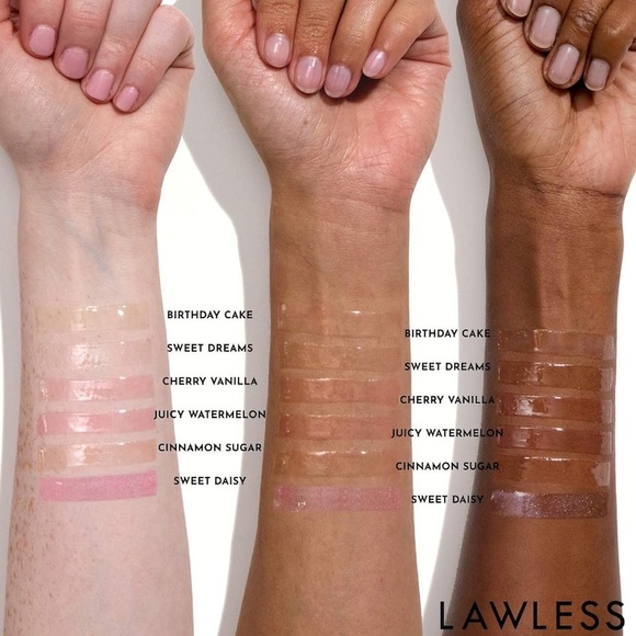 LAWLESS Forget the Filler Overnight Lip Plumping Mask- Juicy Watermelon - Picture 6 of 14